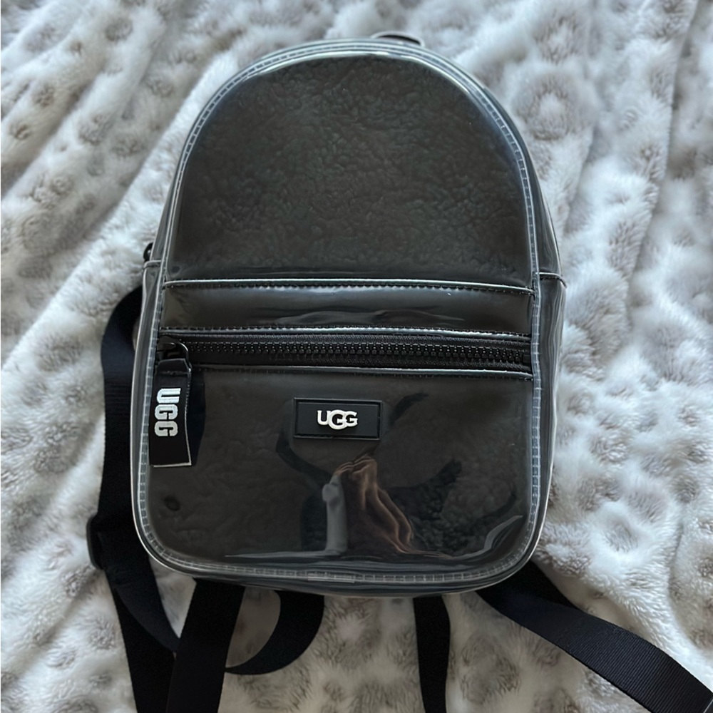 UGG DANNIE IL MINI BACKPACK CLEAR